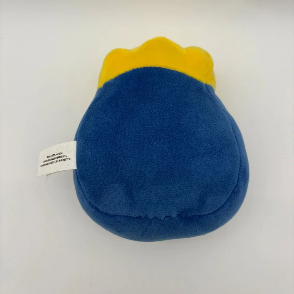 Rainbow Friends Blue DoughMigos Plush PhatMojo Roblox Gaming Toy 2023